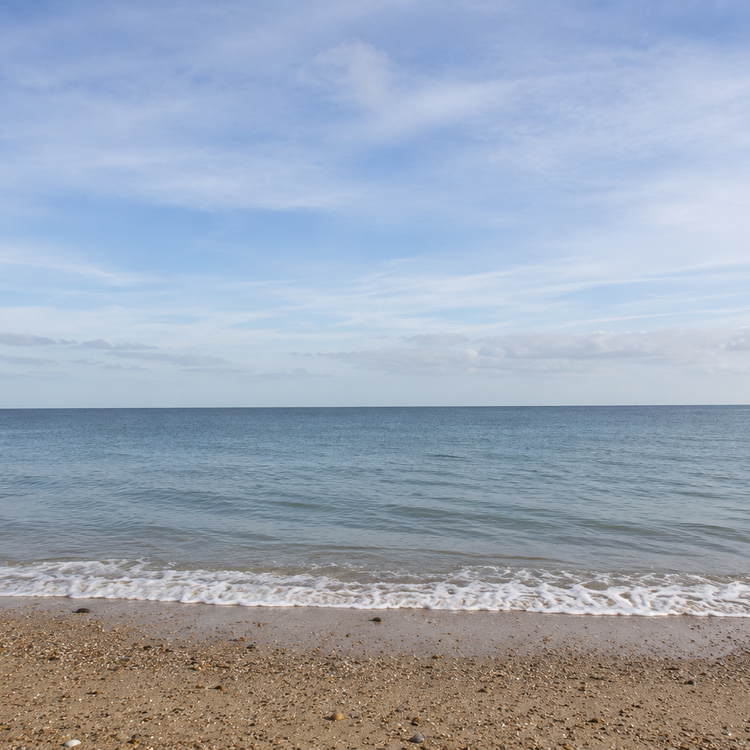 General image of the sea