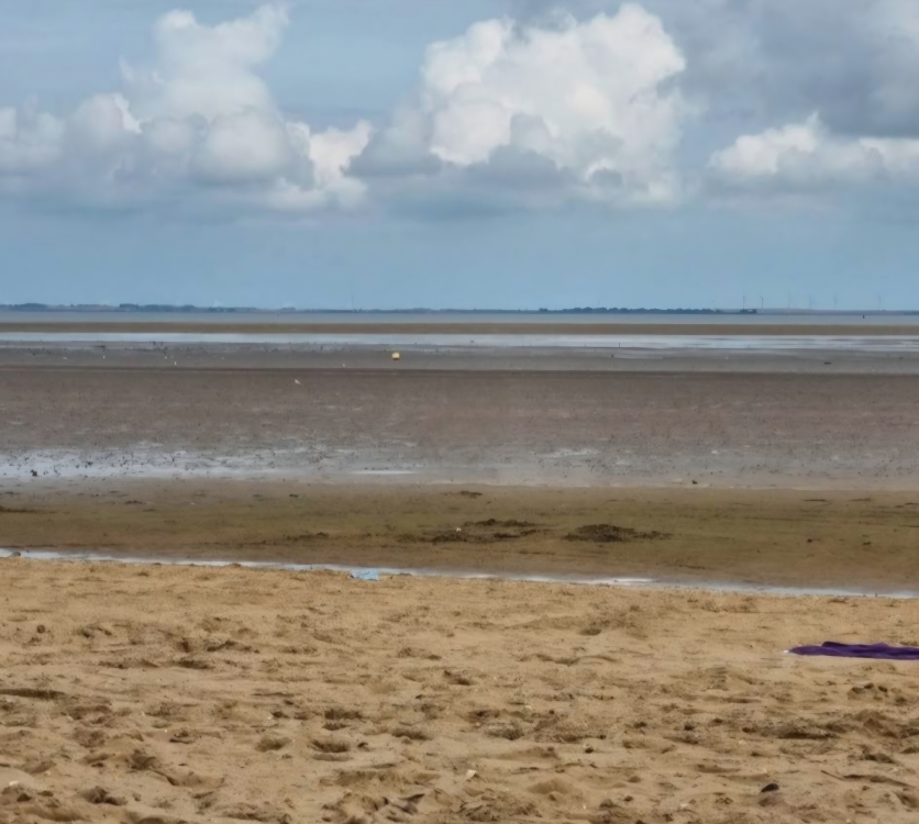 Cleethorpe sandy beach