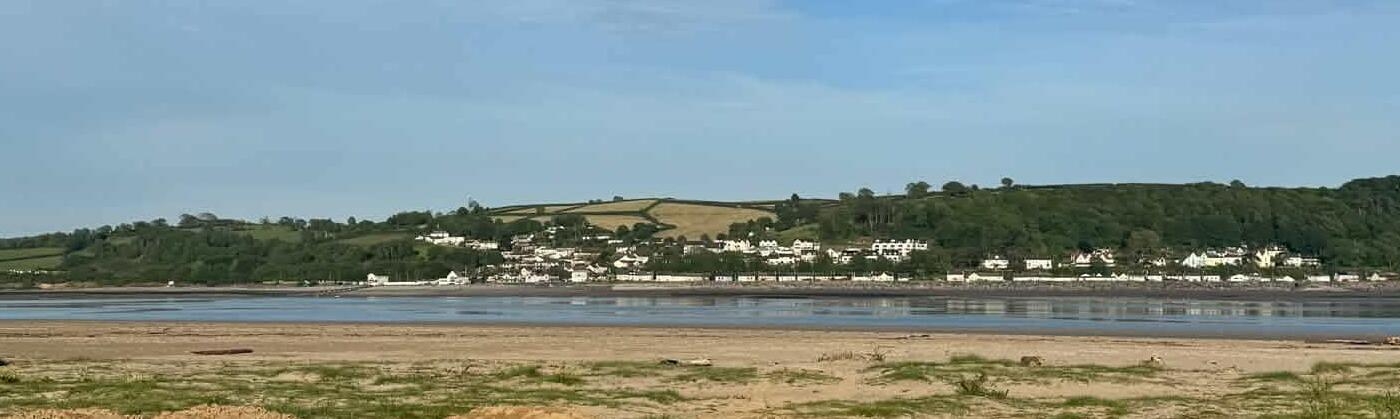 Llansteffan beach