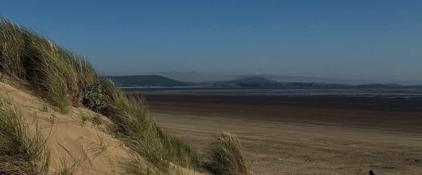 Sandy beach at Pembrey