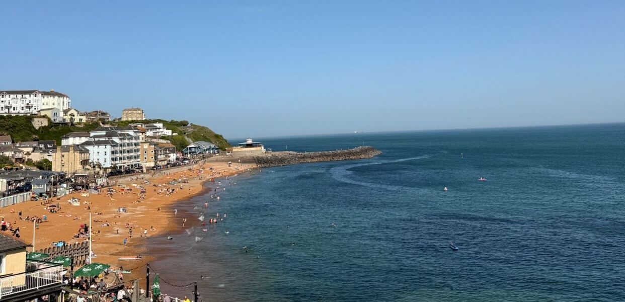 Ventnor beach