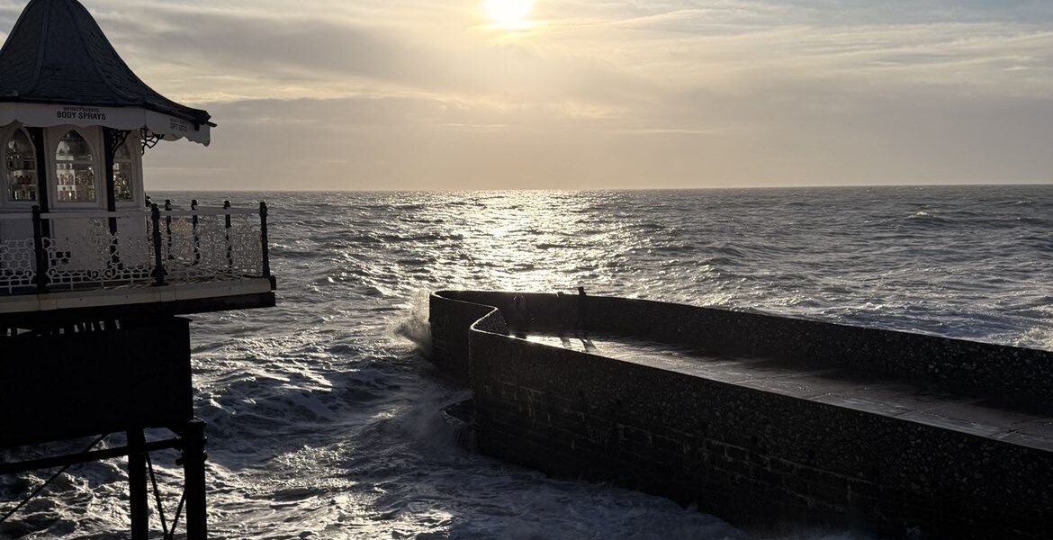 Brighton sea front