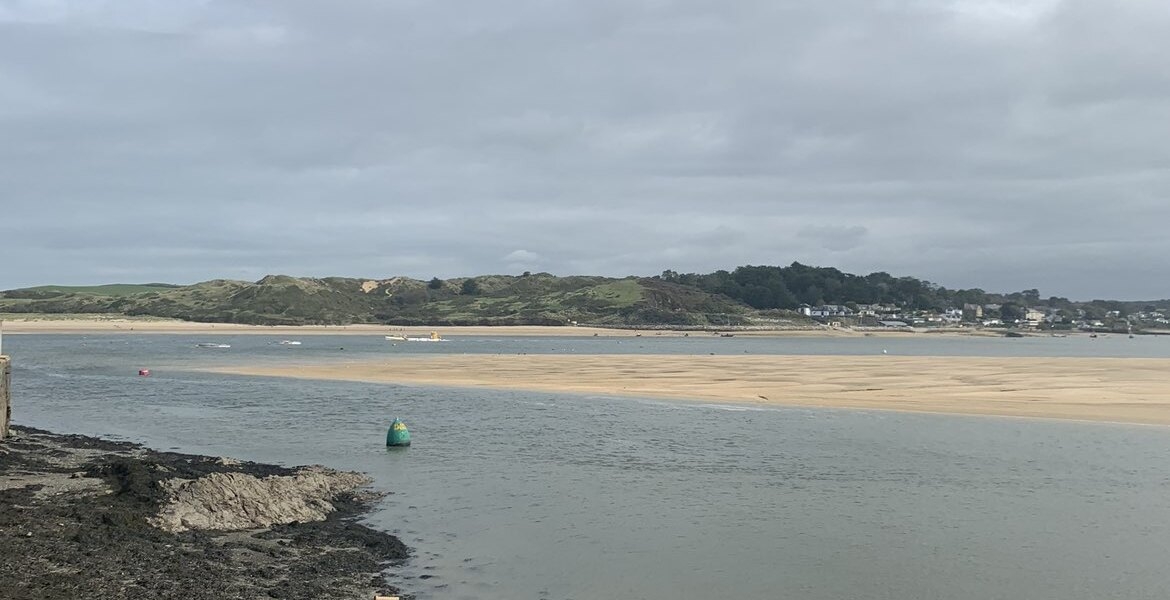 Padstow beach