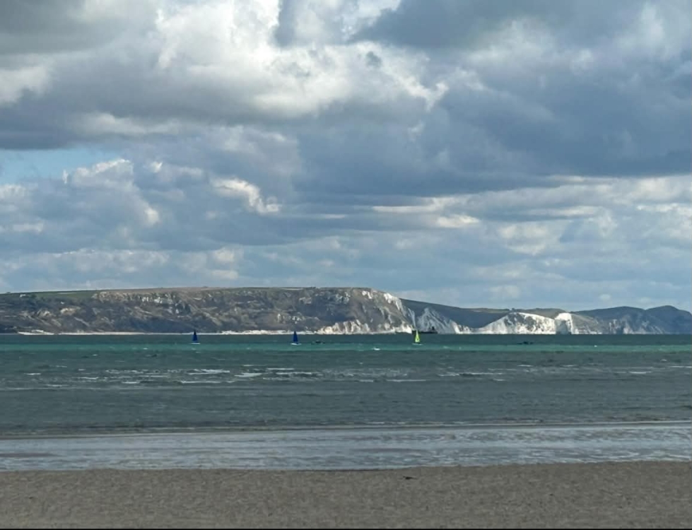 Weymouth Bay beach