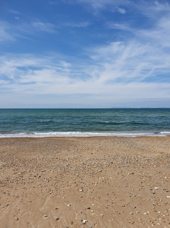 Selsey Bill beach