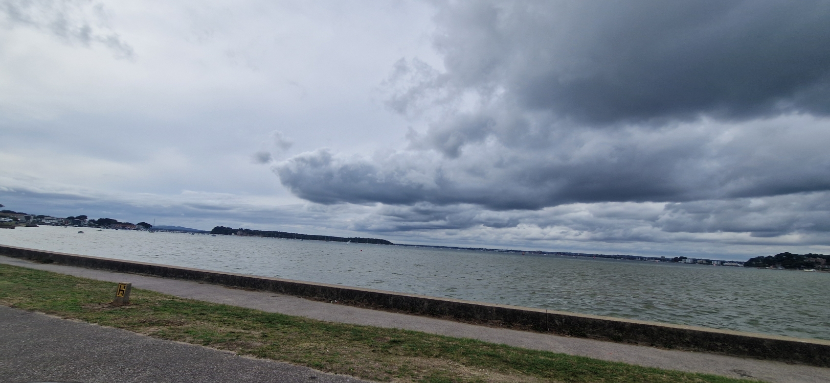 Sandbanks sea front