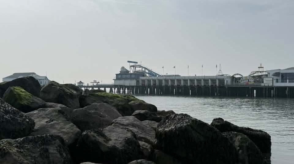 The pier at Clacton-on-Sea