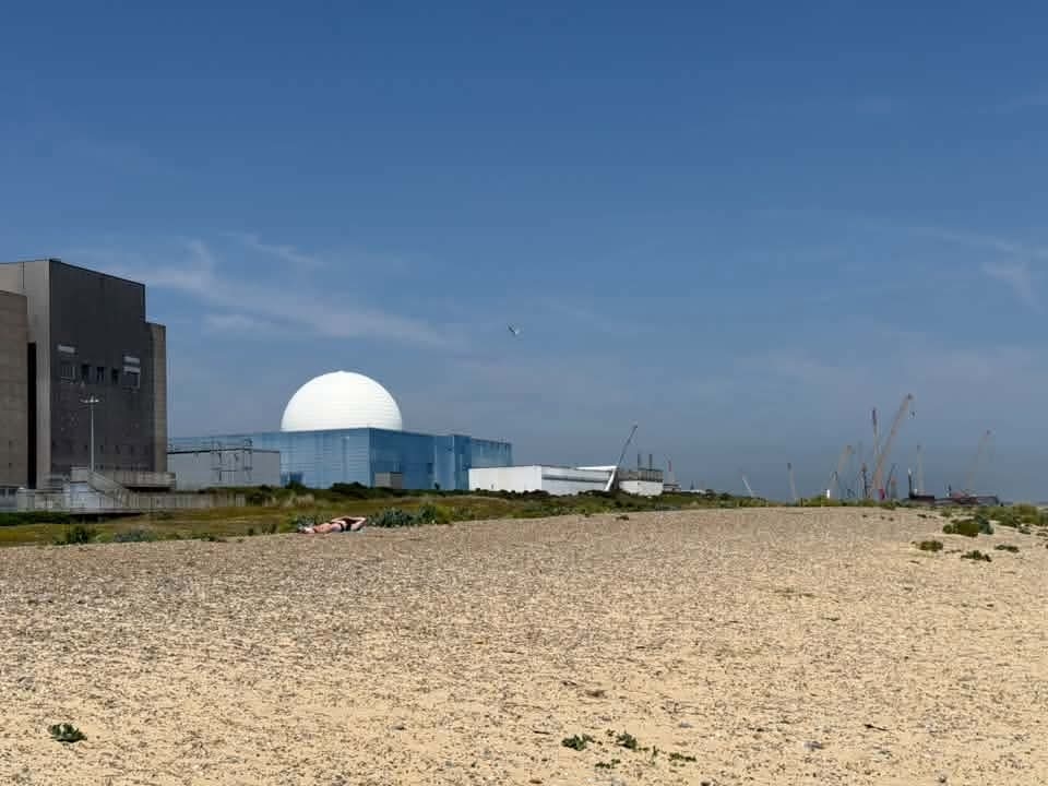 Sizewell beach