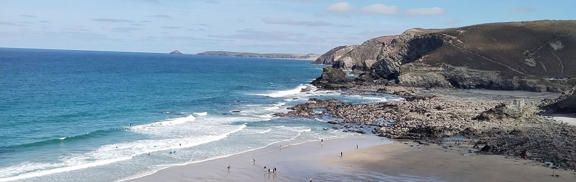 Trevuance cove St agnes cornwall
