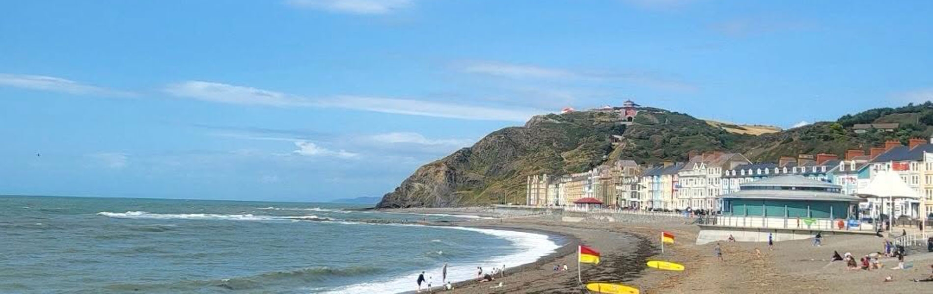 Aberystwyth beach
