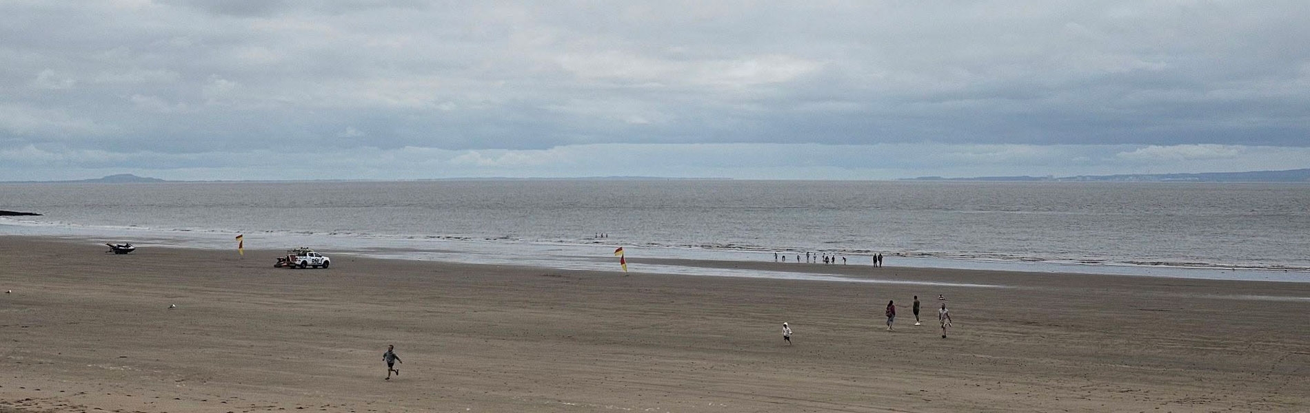 Barry Island beach