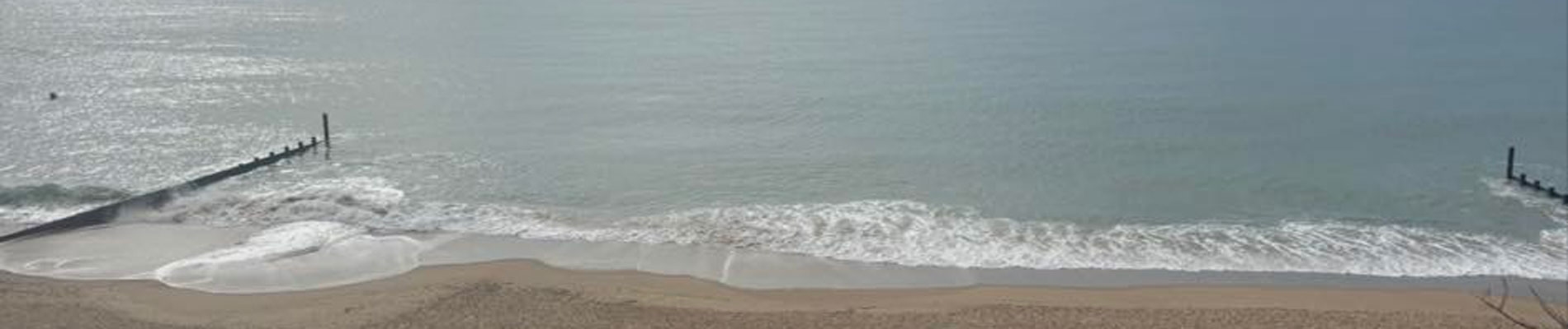 Boscombe sea front