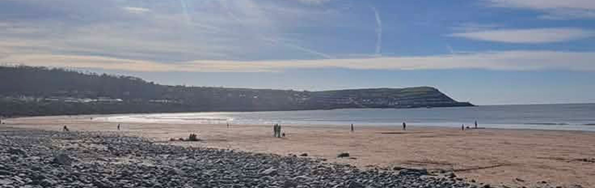 Cei Bach Beach Wales