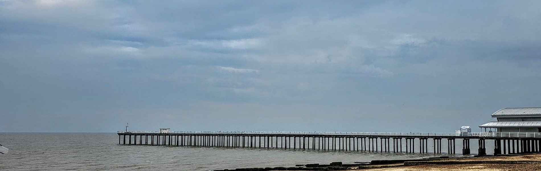 Felixstowe sea front