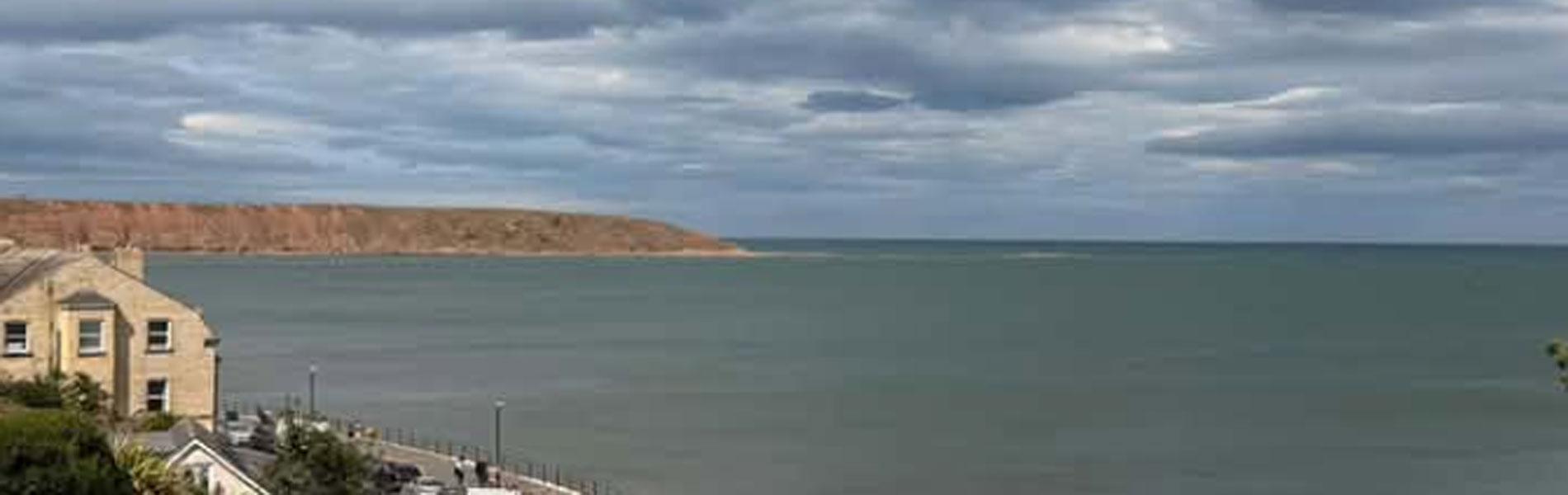 Filey sea front