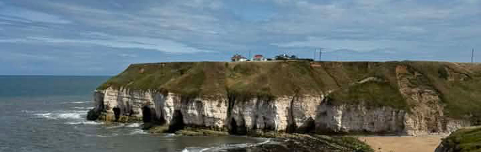 Flamborough sea front
