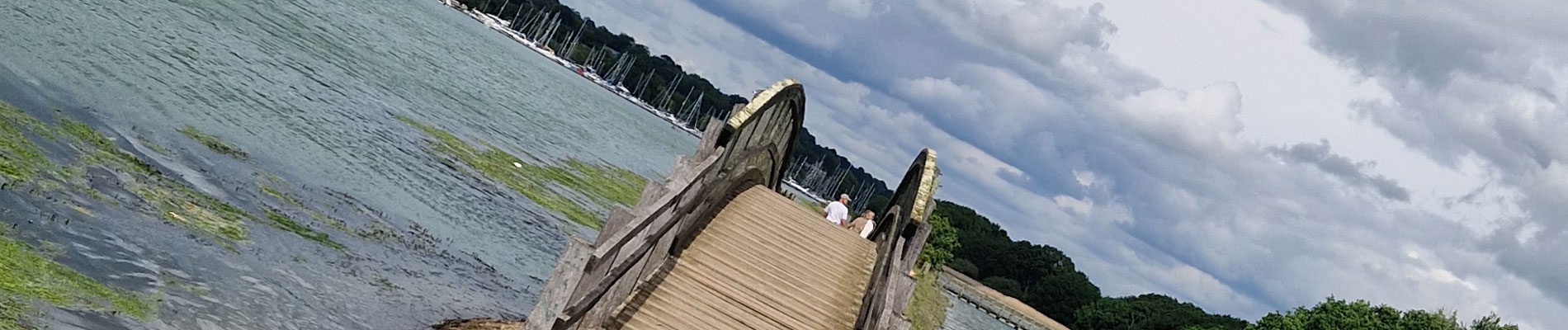 Bridge on the Hamble River
