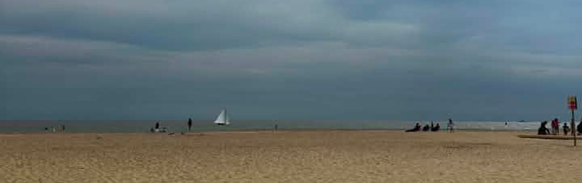 Lowestoft beach