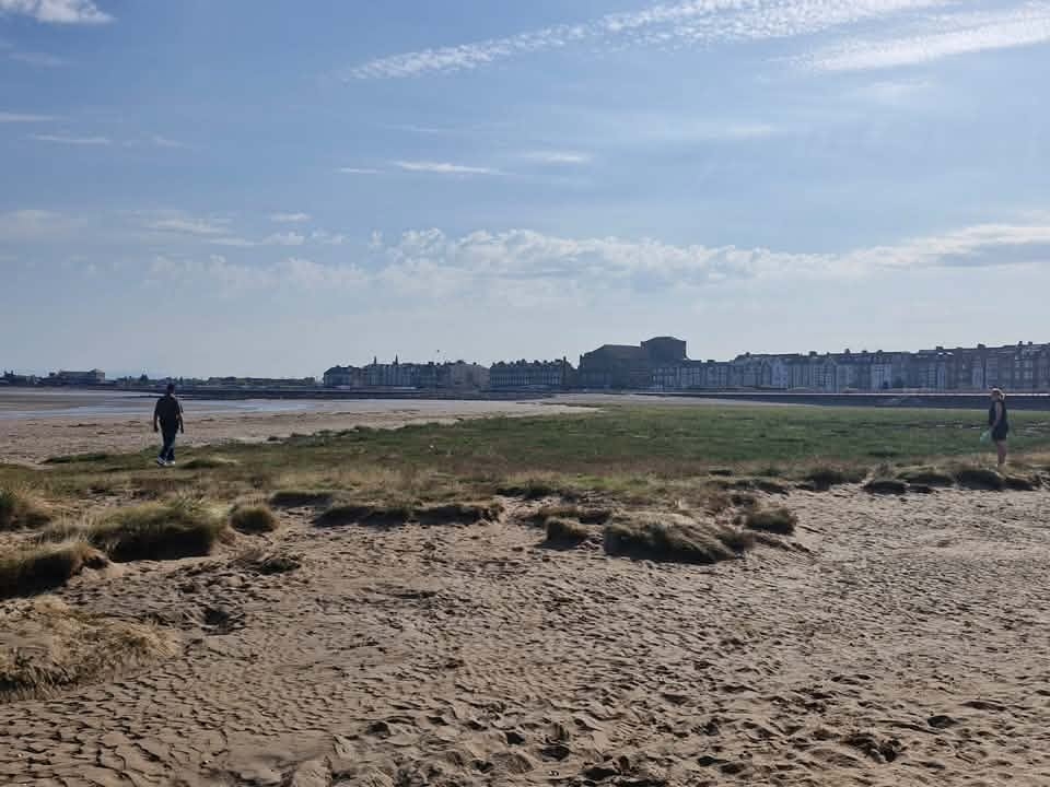 Morecambe beach