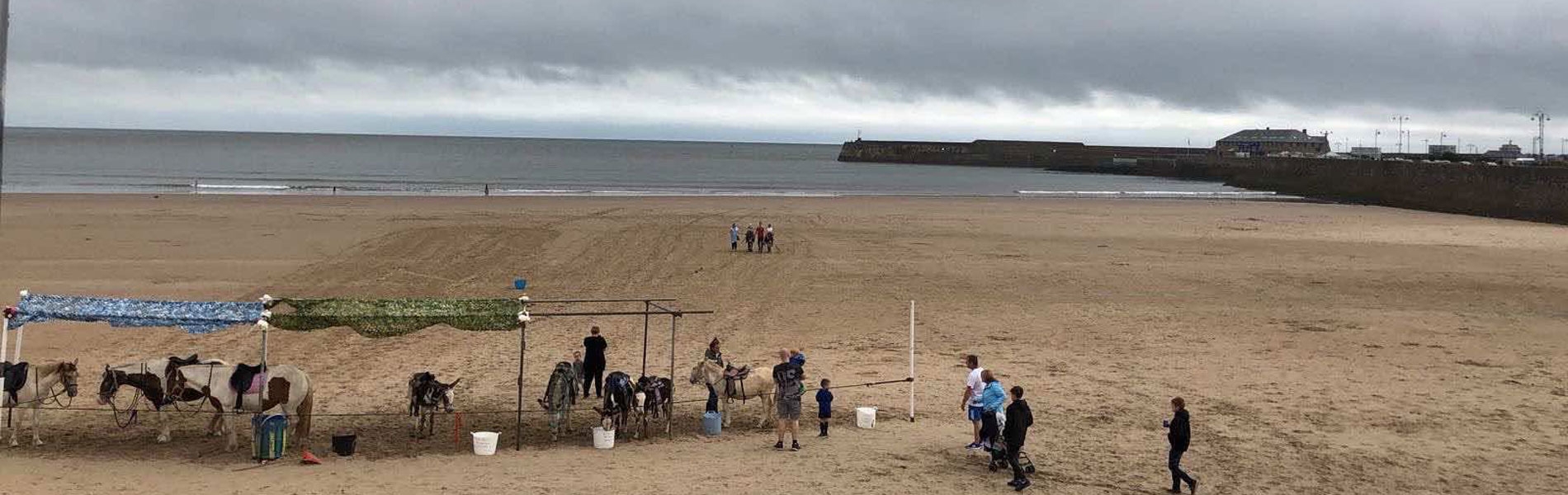 Porthcawl beach