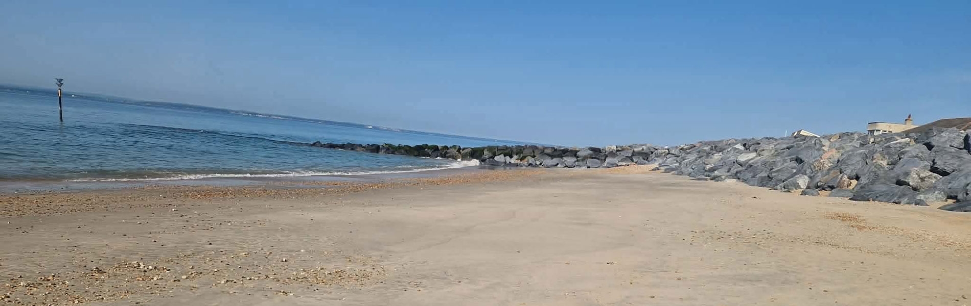 Sandy Point on Hayling Island