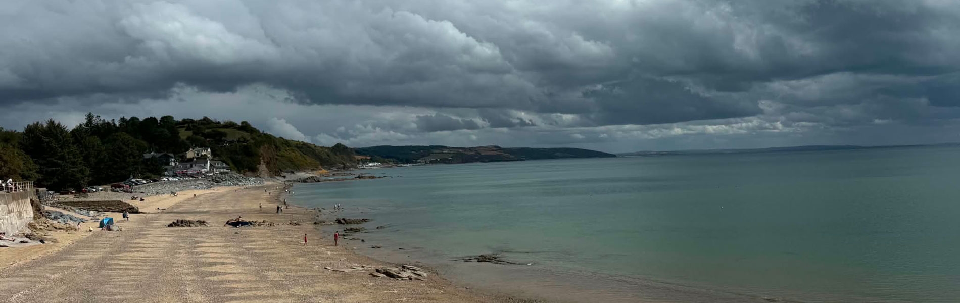 Saundersfoot Beach
