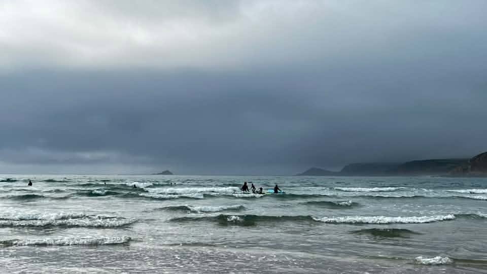 Sennen Cove sea front