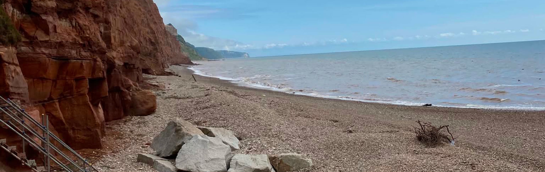 Sidmouth beach
