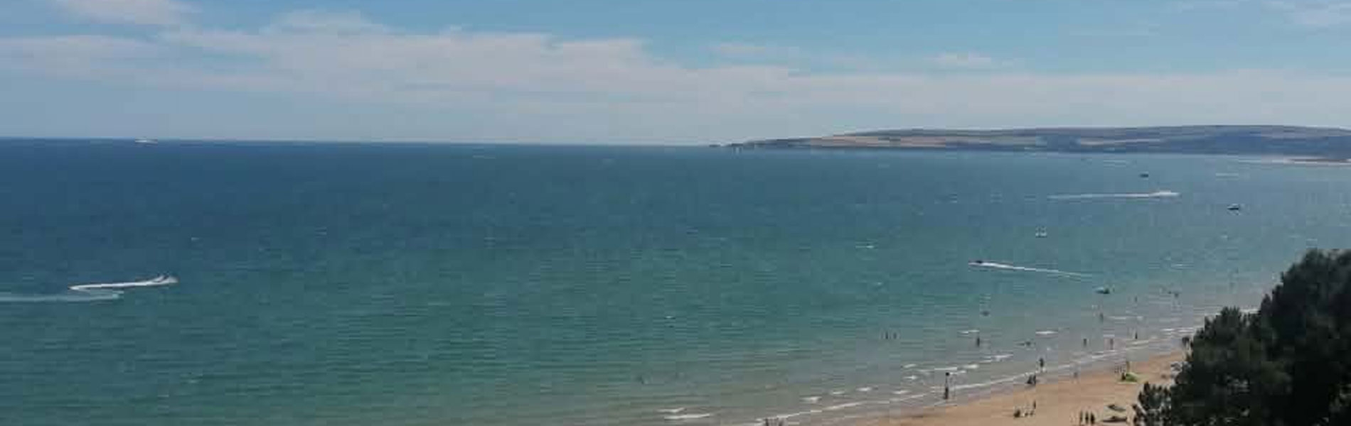 Swanage beach