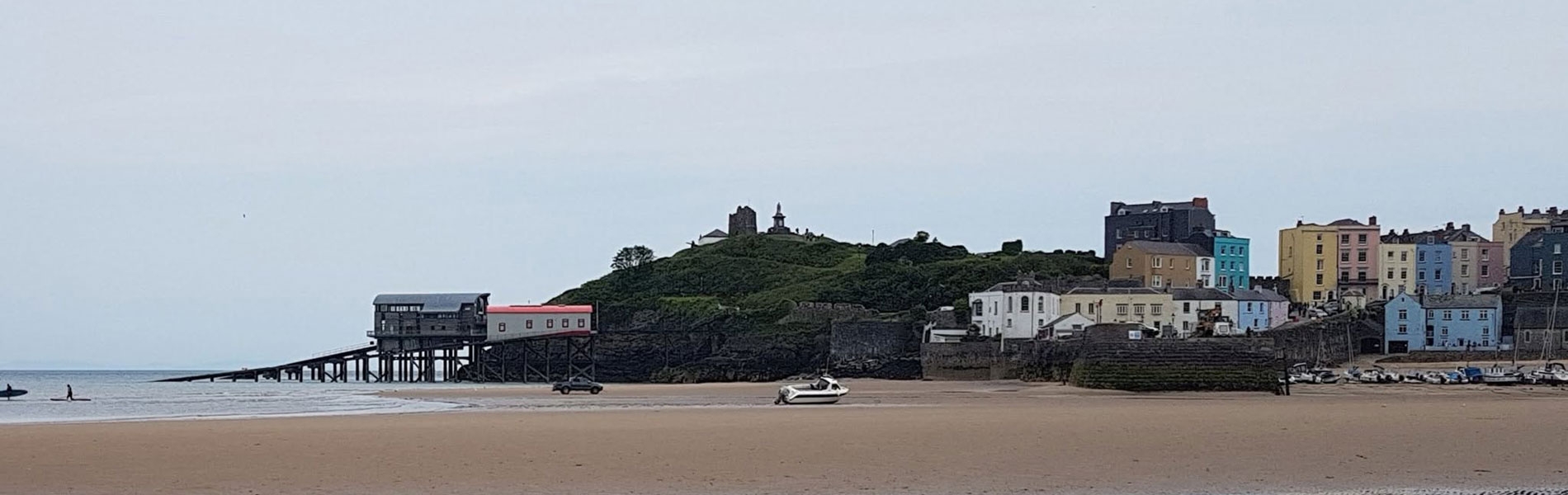 Tenby beach
