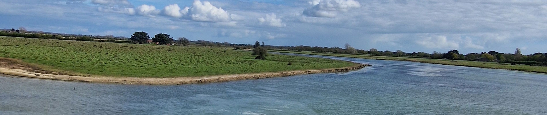 Thorney Island and the surrounding waters